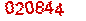 Encoded CAPTCHA Image