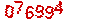 Encoded CAPTCHA Image